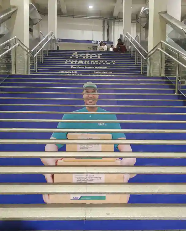 Step branding