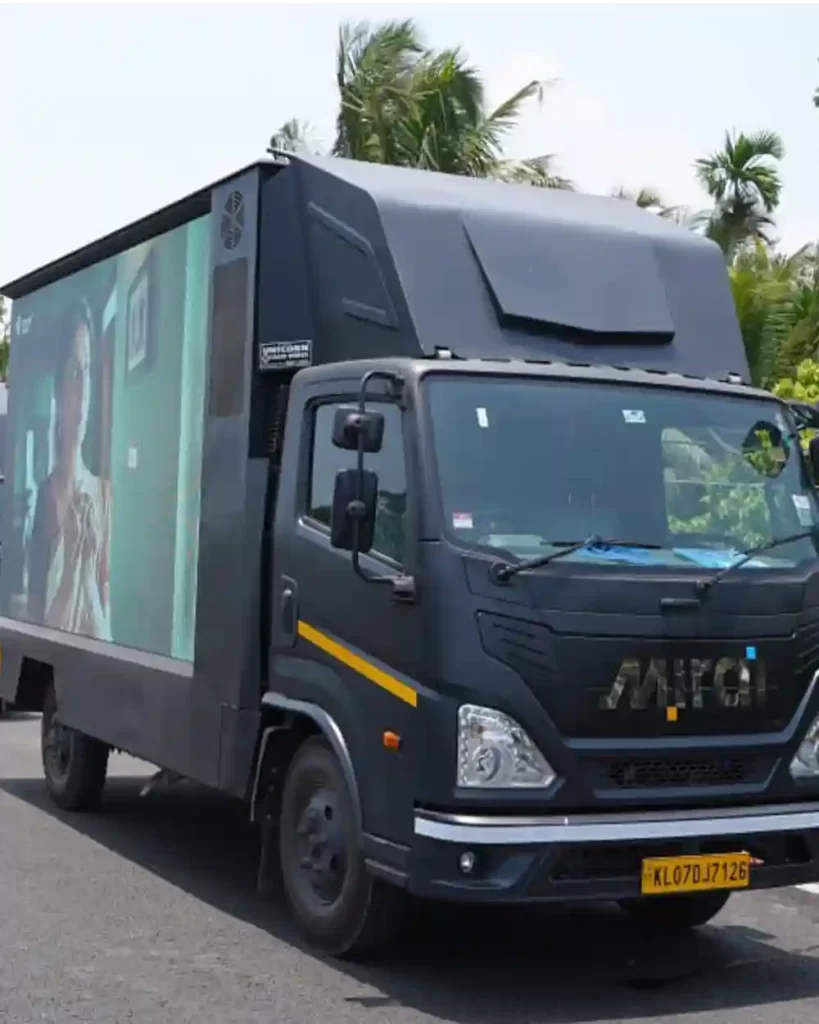 LED Van