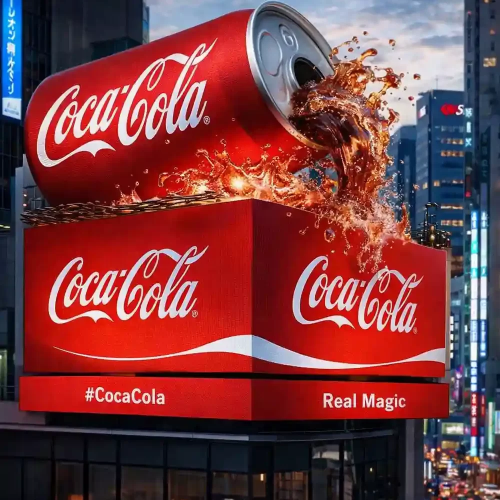 3D Screen Branding