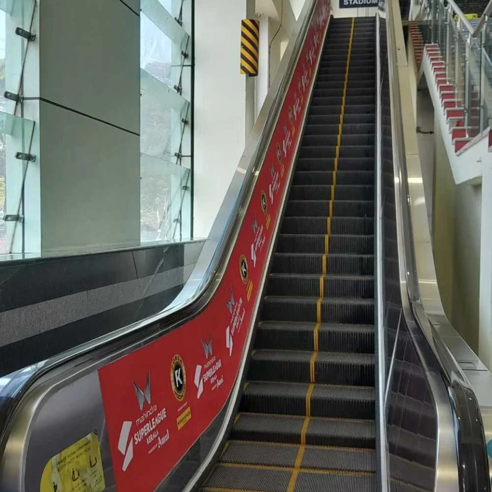 Escalator Branding