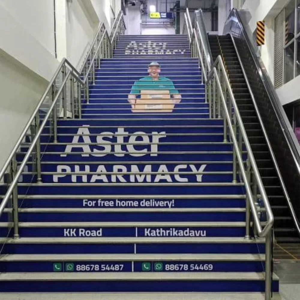 Metro Station Staircase
